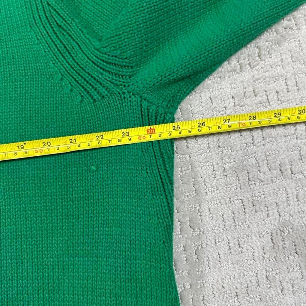 j Crew Green Sweater - Picture 4 of 5